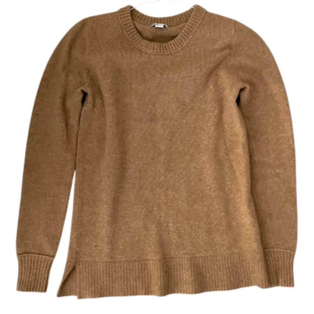 J. Crew Women's Brown Crew Neck Sweater